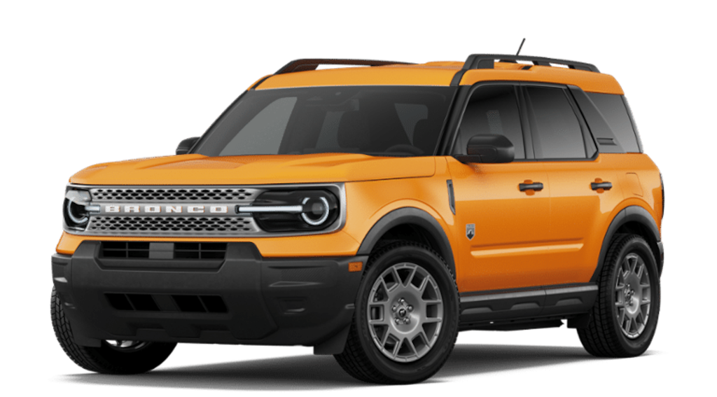 New 2026 Ford Bronco Sport Big Bend SUV