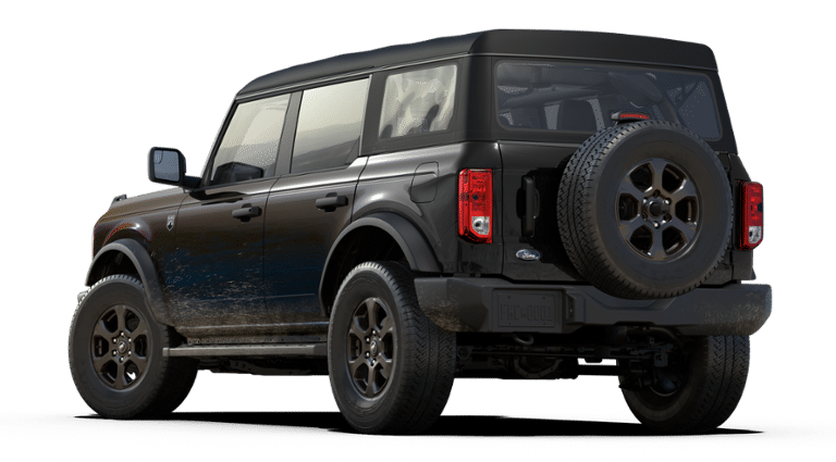 2025 Ford Bronco Big Bend 3