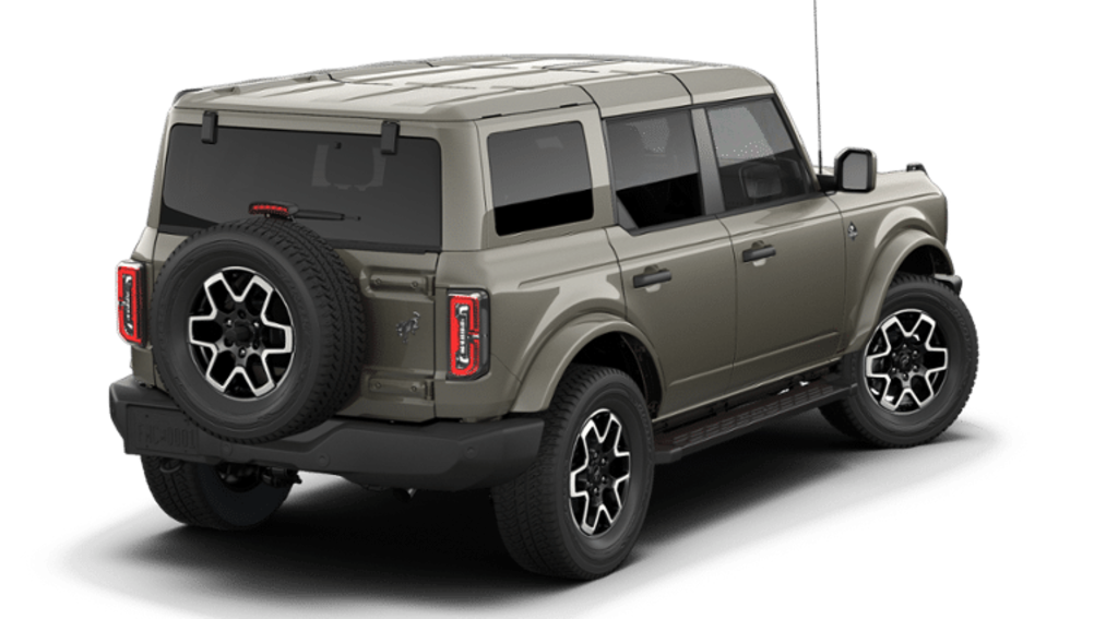 New 2026 Ford Bronco SUV