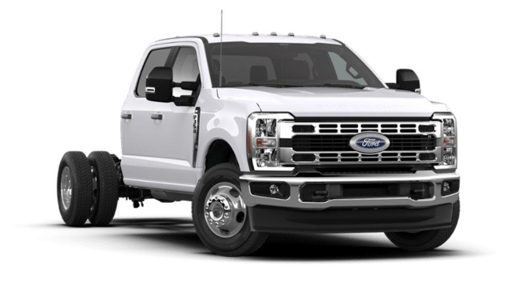 New 2026 Ford F-350 XLT Crew Cab