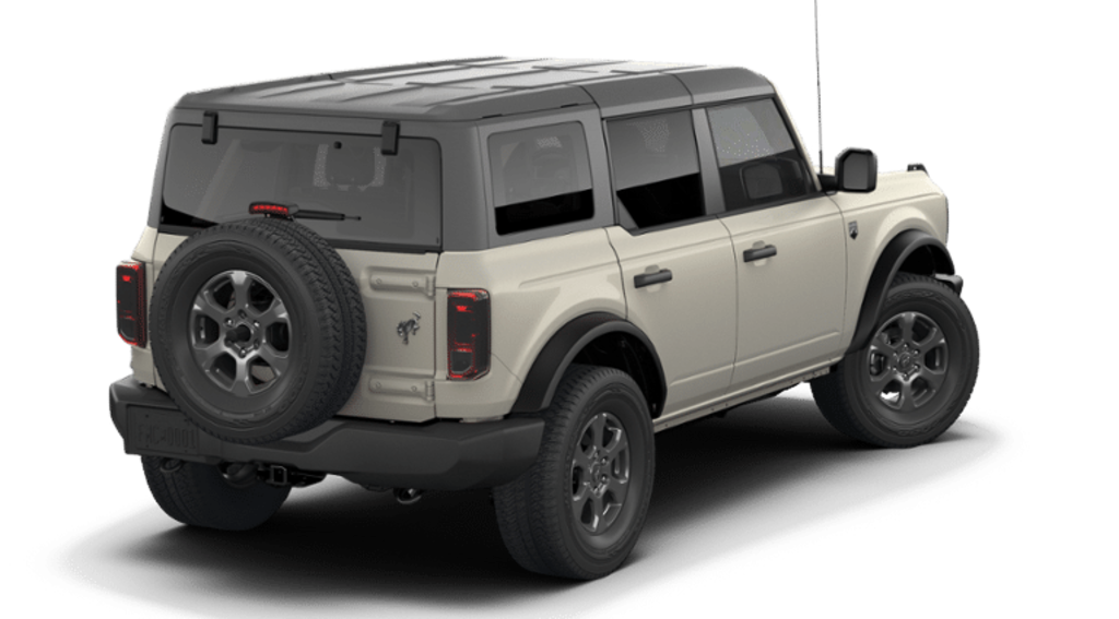 New 2026 Ford Bronco Big Bend SUV