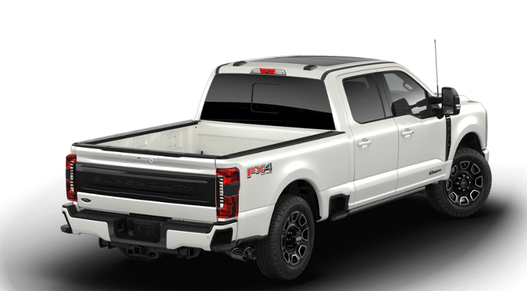 2026 Ford F-250 Platinum photo 3