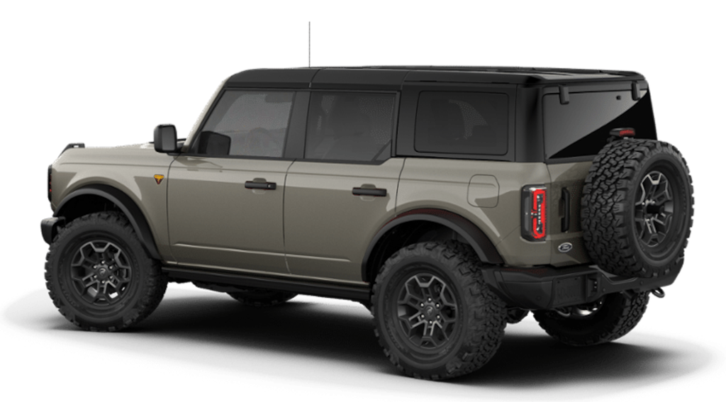 New 2026 Ford Bronco Badlands SUV