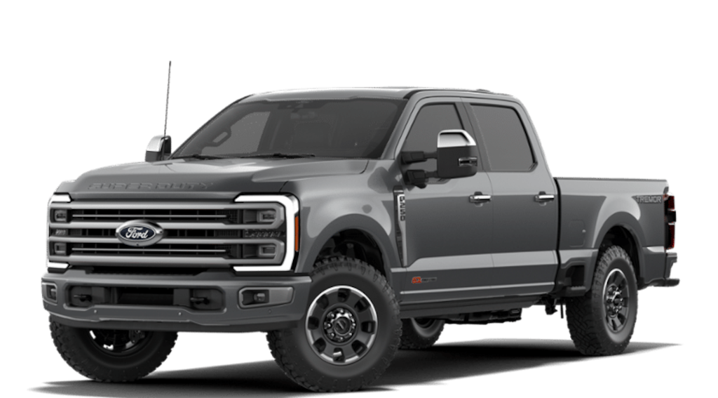 New 2027 Ford F-250 Platinum Truck Crew Cab