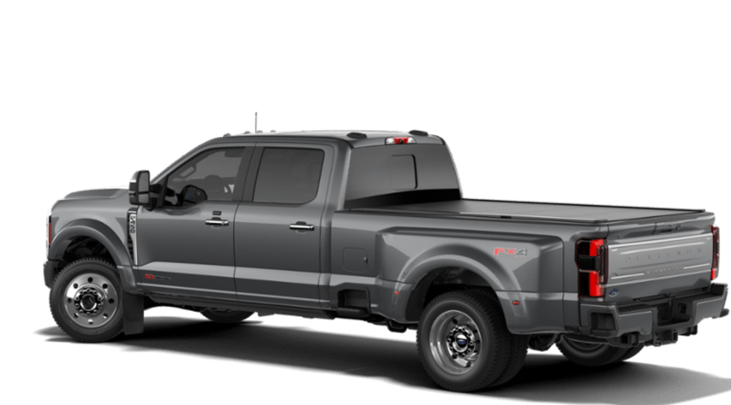 New 2027 Ford Super Duty F-450 Pickup Platinum 4WD Crew Cab 8 Box Truck Crew Cab