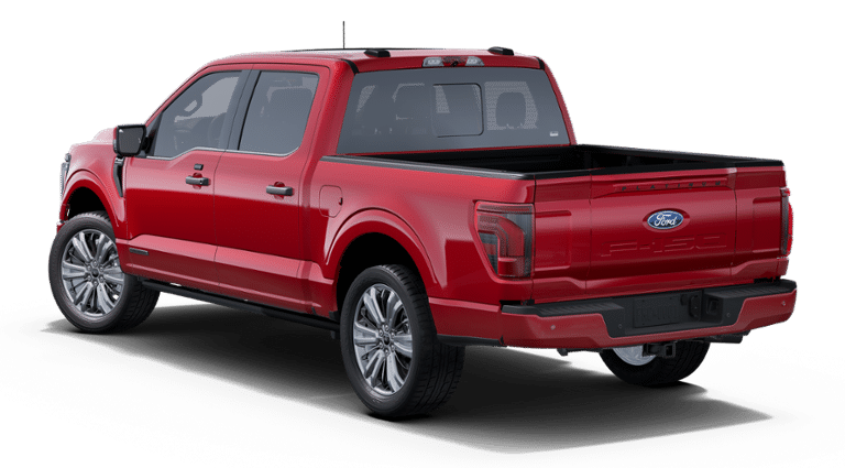 2025 Ford F-150 Platinum photo 2