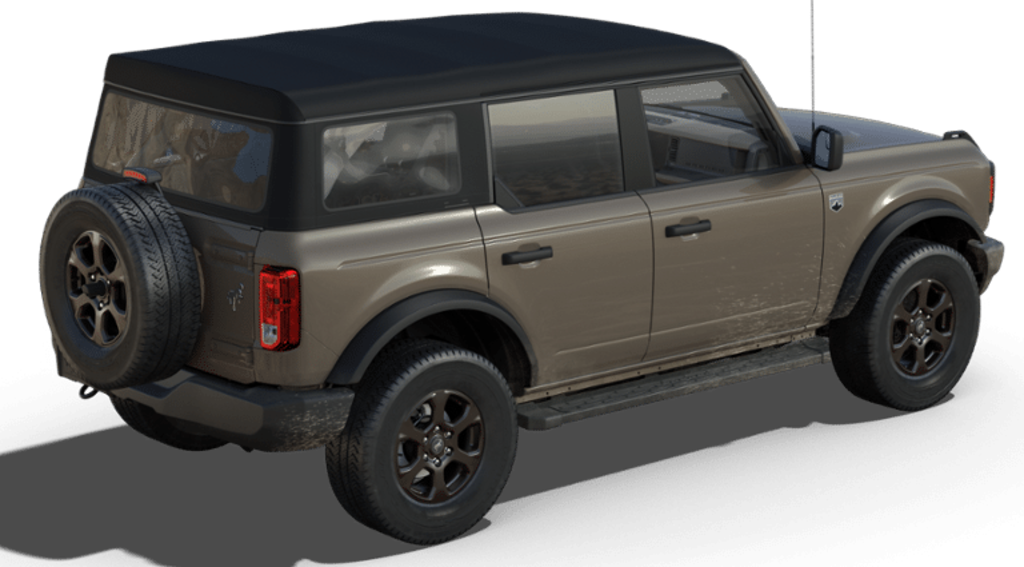 New 2025 Ford Bronco Big Bend SUV