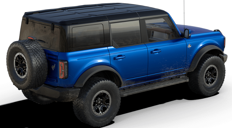 2024 Ford Bronco Outer Banks photo 3