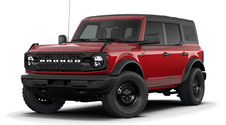 2026 Ford Bronco SUV 