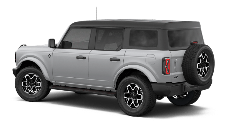 New 2026 Ford Bronco Outer Banks® SUV