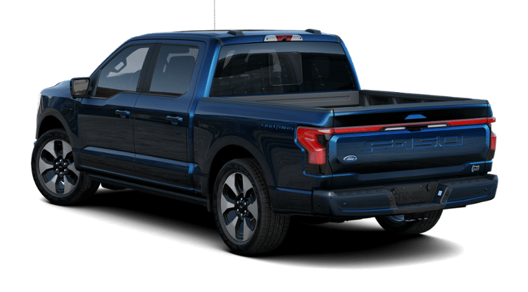 2023 Ford F-150 Lightning Platinum photo 2
