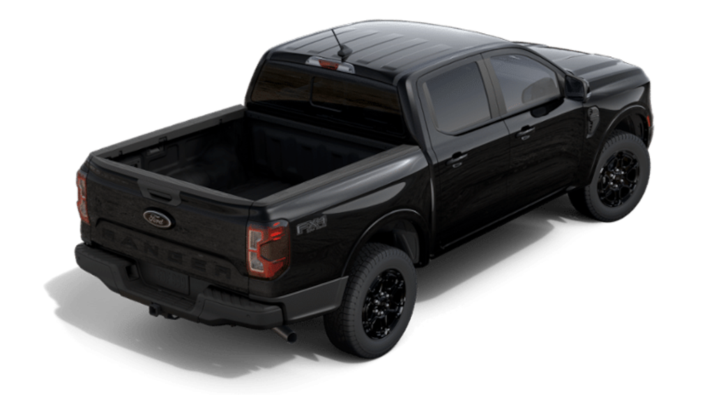 New 2025 Ford Ranger Lariat SuperCrew
