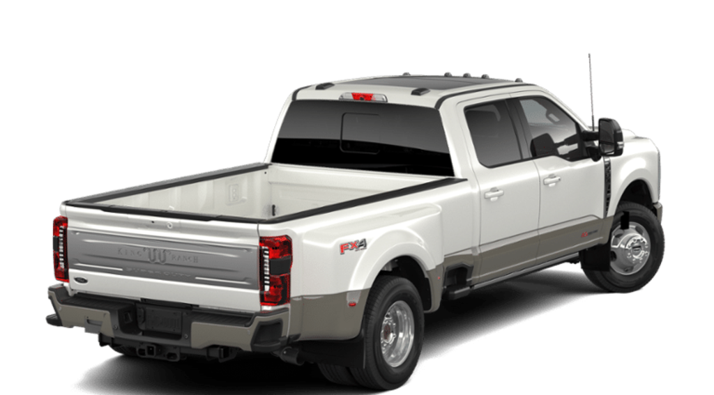New 2026 Ford F-350 F-350 King Ranch Truck Crew Cab