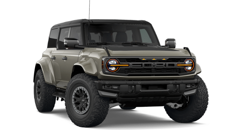 New 2026 Ford Bronco Raptor SUV