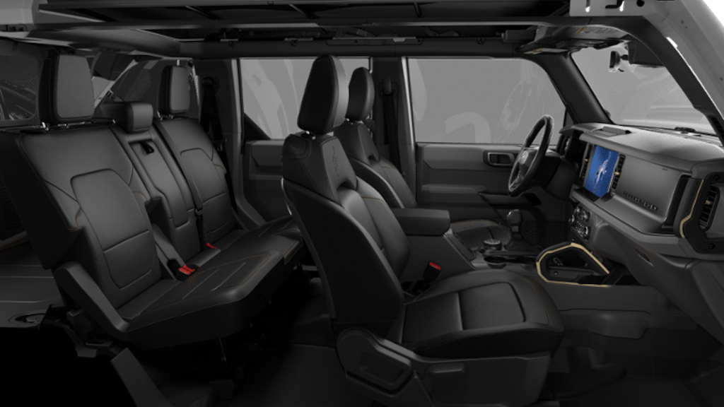 New 2026 Ford Bronco