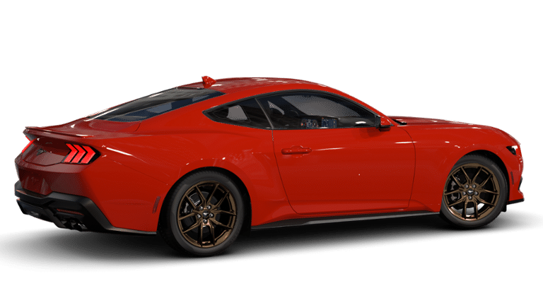 2025 Ford Mustang EcoBoost Premium photo 3