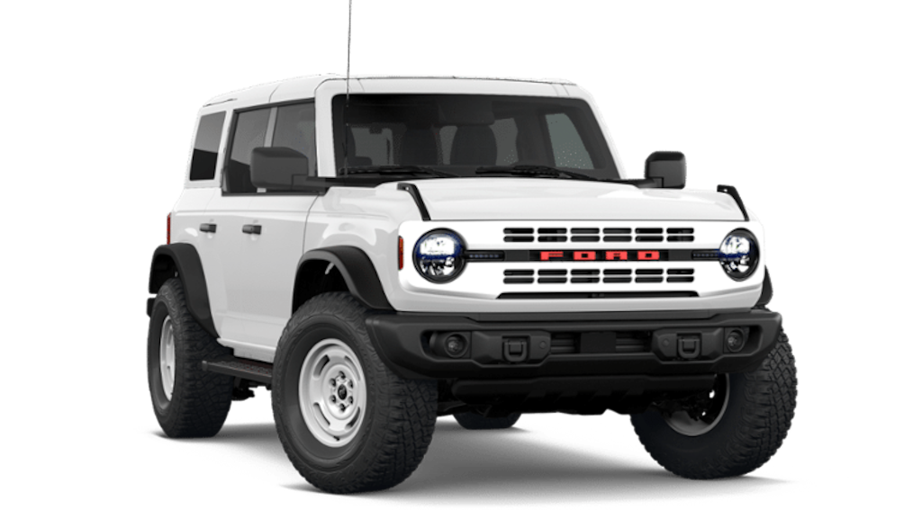 New 2026 Ford Bronco Heritage Edition SUV