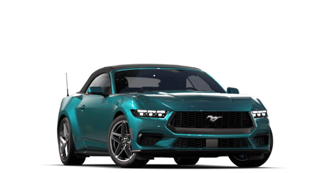 New 2026 Ford Mustang Ecoboost Premium Convertible CAR