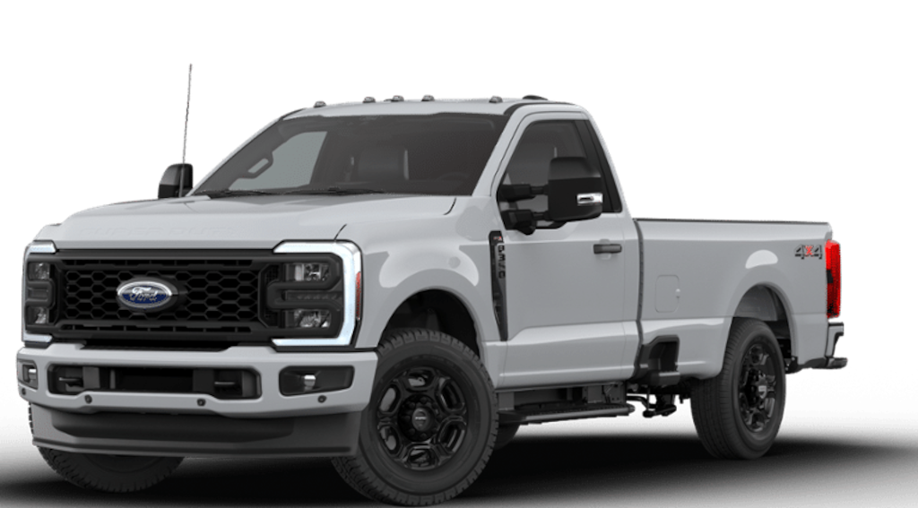 New 2026 Ford Super Duty F-350 SRW XL 4WD Reg Cab 8 Box Truck
