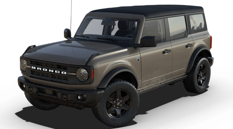 2025 Ford Bronco 4-Door Big Bend's photo