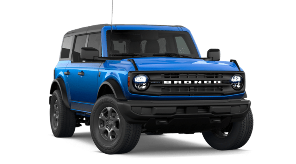 New 2026 Ford Bronco Big Bend SUV
