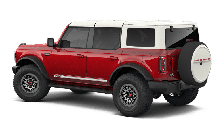 New 2026 Ford Bronco Outer Banks SUV