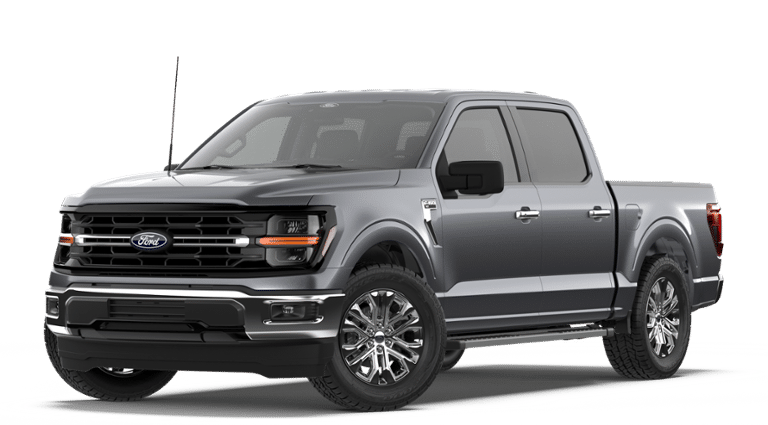 New 2026 Ford F-150 XLT