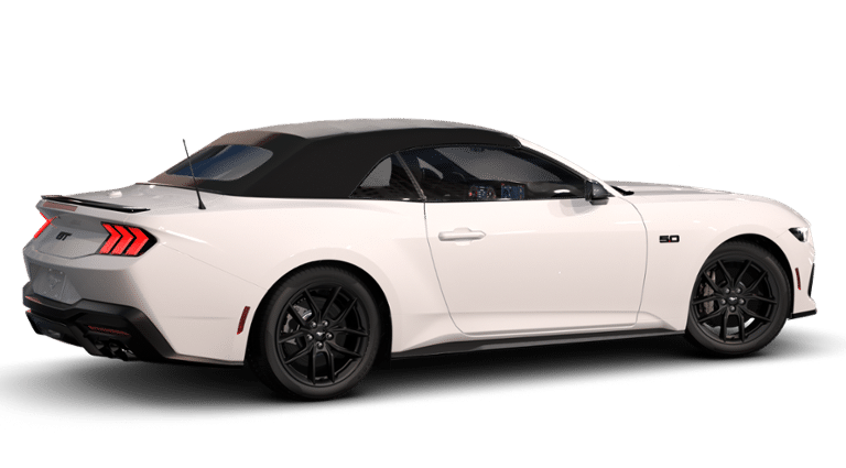 2025 Ford Mustang GT Premium Convertible photo 3