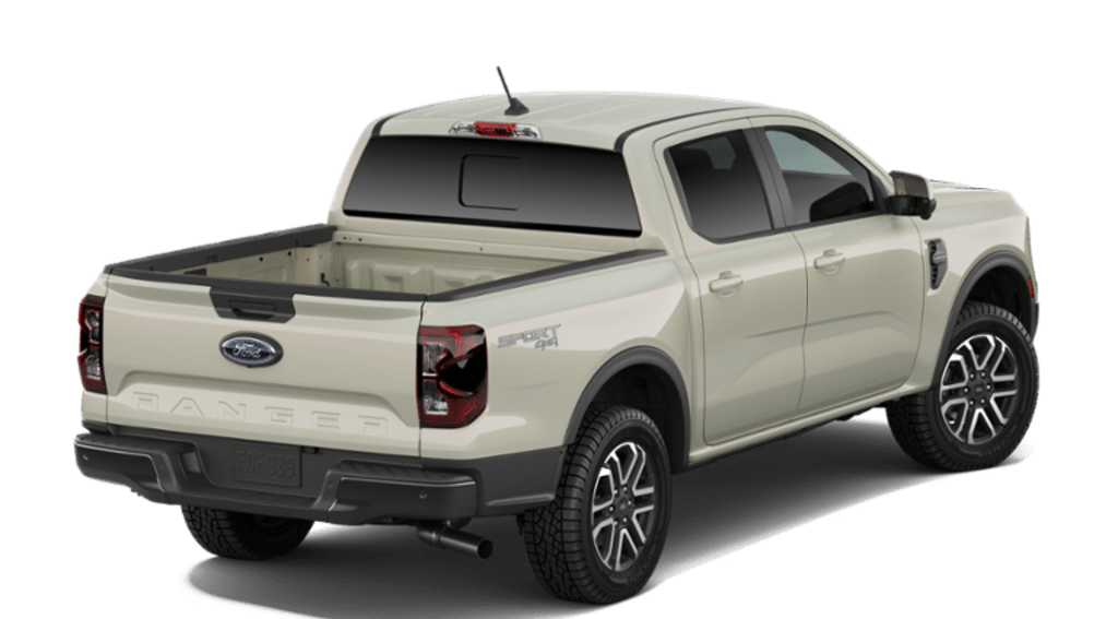 New 2026 Ford Ranger