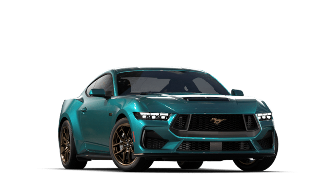 New 2026 Ford Mustang GT CAR