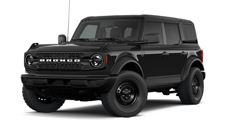 2026 Ford Bronco SUV 