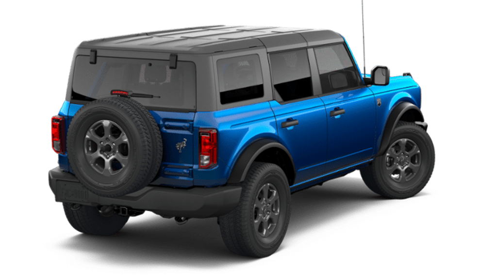 New 2026 Ford Bronco Big Bend SUV