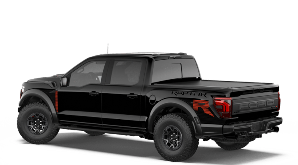 New 2026 Ford F-150 Raptor Truck SuperCrew Cab