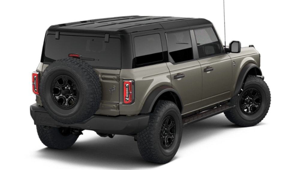 New 2026 Ford Bronco Outer Banks SUV