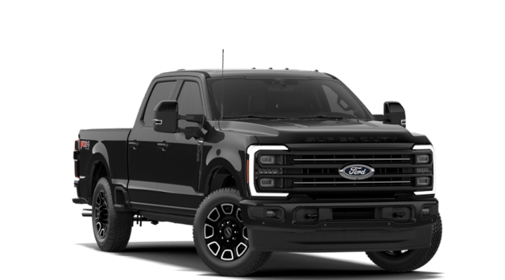 New 2027 Ford F-350SD Platinum Truck