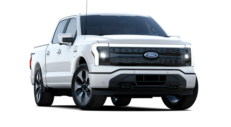 2023 Ford F-150 Lightning Platinum photo 3