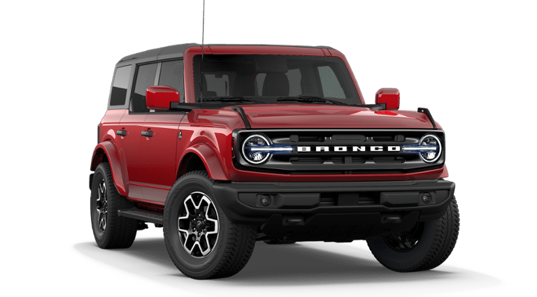 new 2026 Ford Bronco car, priced at $50,625