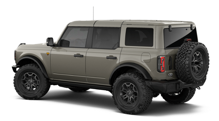 2026 Ford Bronco Badlands Sport Utility