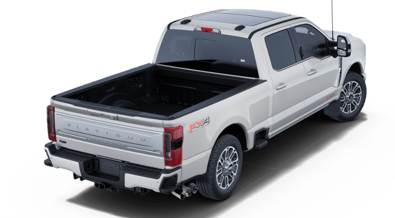 2025 Ford F-250 Platinum photo 3
