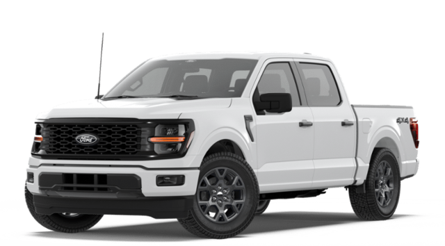 2026 Ford F-150 STX STX 4WD SuperCrew 5.5 Box