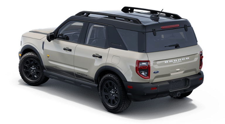 2025 Ford Bronco Sport Badlands photo 2