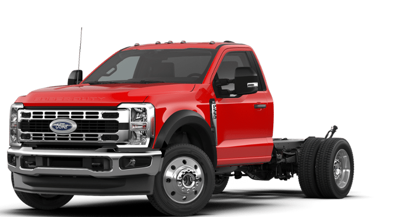 2026 Ford F-550 F550 4X4 Chassis CAB DRW/169