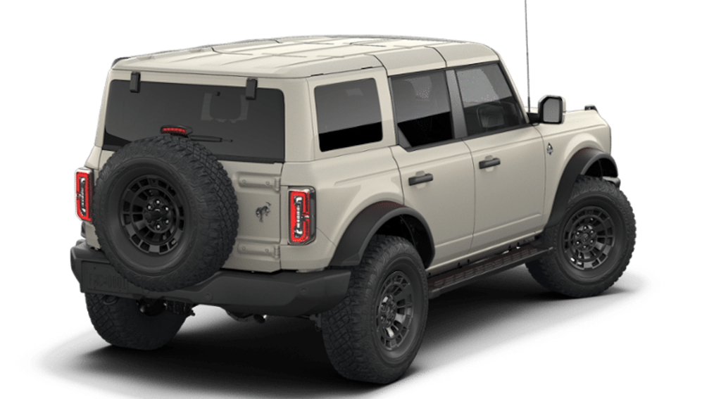 New 2026 Ford Bronco Outer Banks SUV