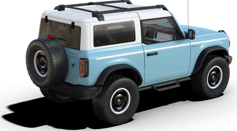 2024 Ford Bronco Heritage Limited First Edition photo 3