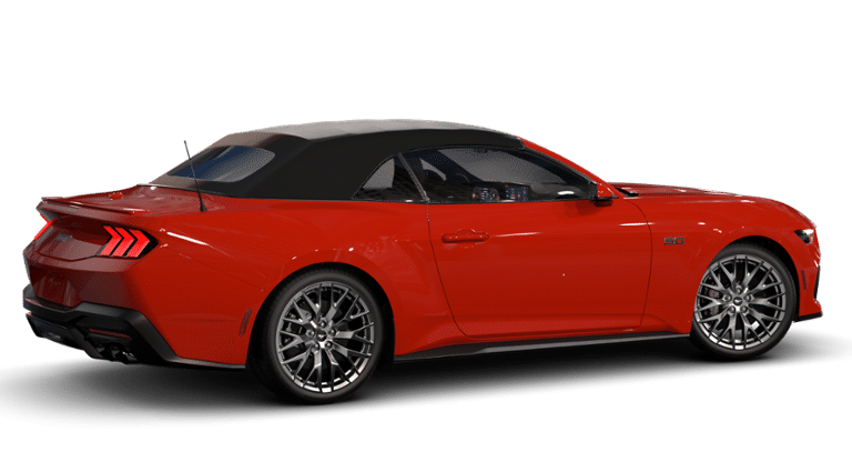 2025 Ford Mustang GT Premium Convertible photo 3