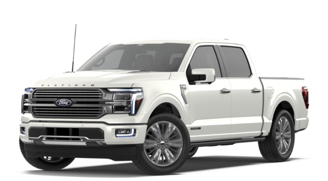 2026 Ford F-150 Platinum TRUCK