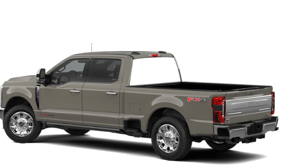New 2026 Ford Super Duty F-350 SRW King Ranch Truck Crew Cab