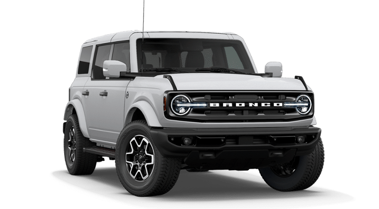 2026 Ford Bronco Outer Banks&reg; SUV