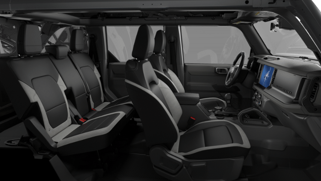 New 2026 Ford Bronco Big Bend SUV