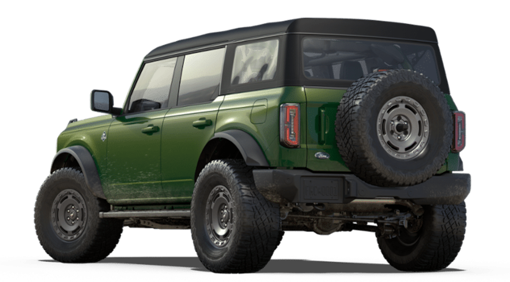 New 2025 Ford Bronco Outer Banks SUV